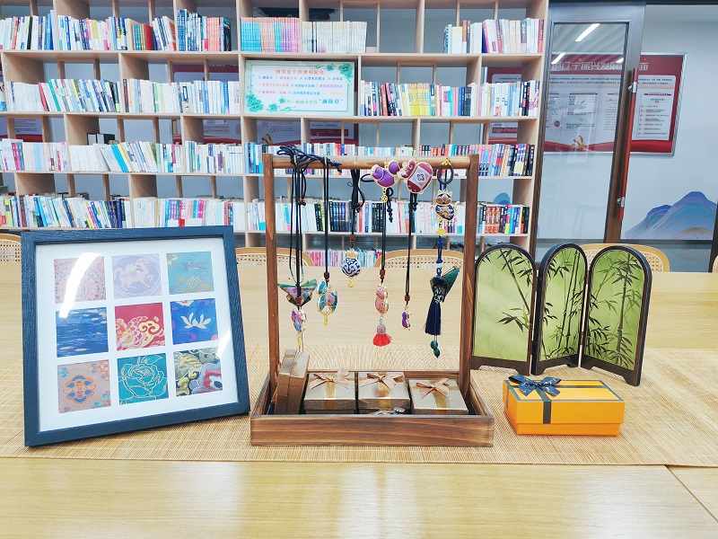 非遗宋锦展芳华  致敬检察“她力量”