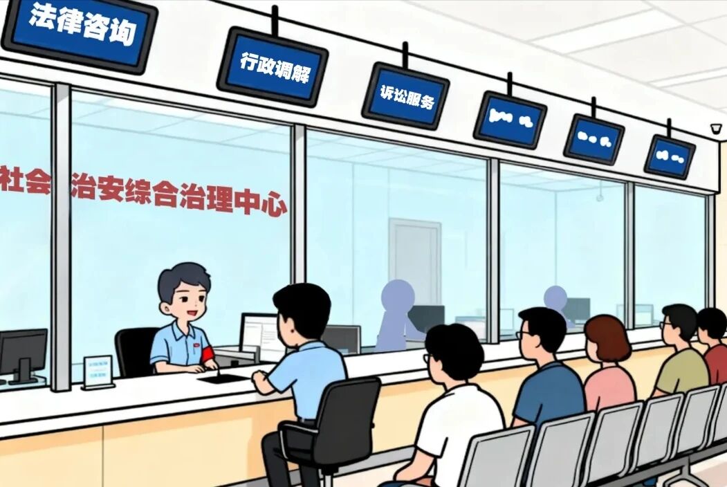 入驻综治中心这一年， 甘井子区检察院这样解“心结”