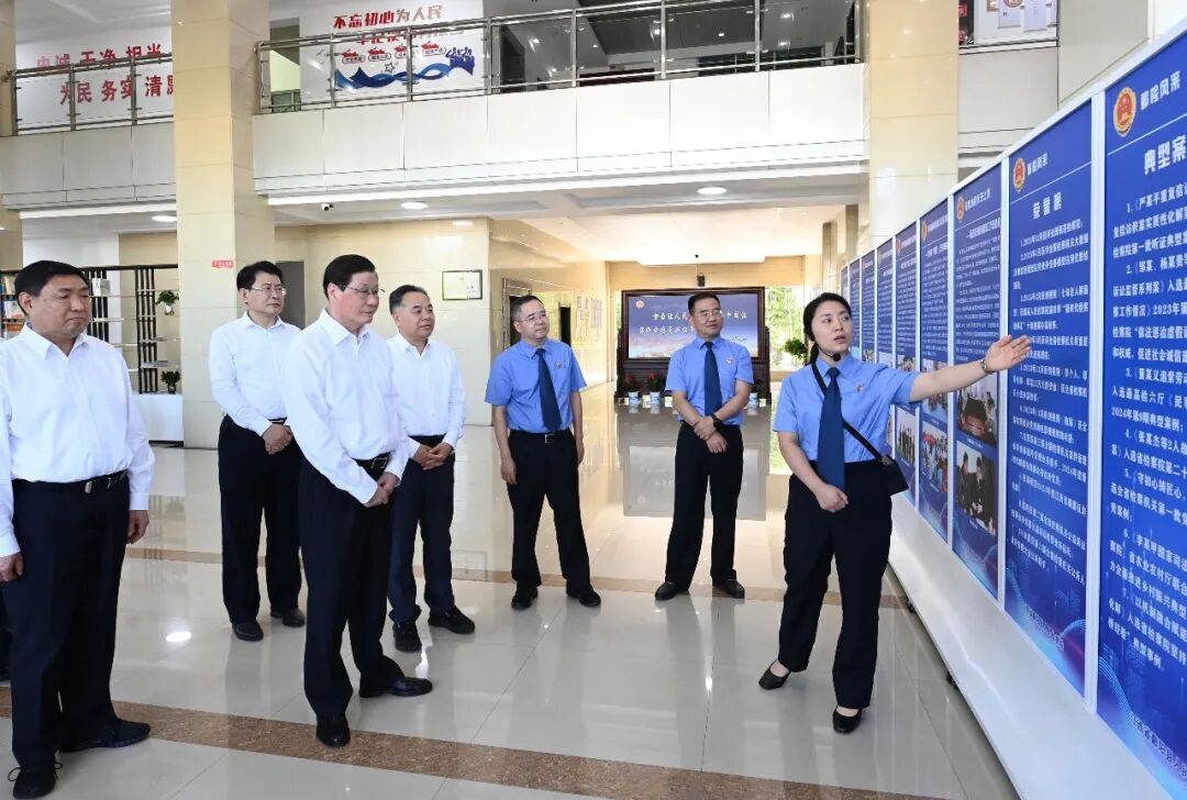 最高检调研组围绕加强民事检察工作在江西召开专题座谈